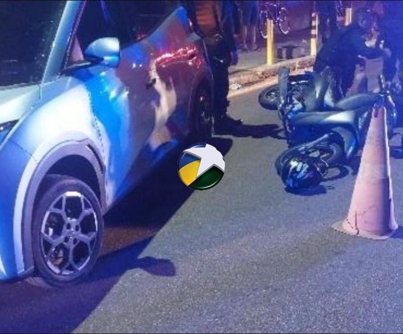 Sargento da PM é baleado com a própria arma após discussão por farol alto