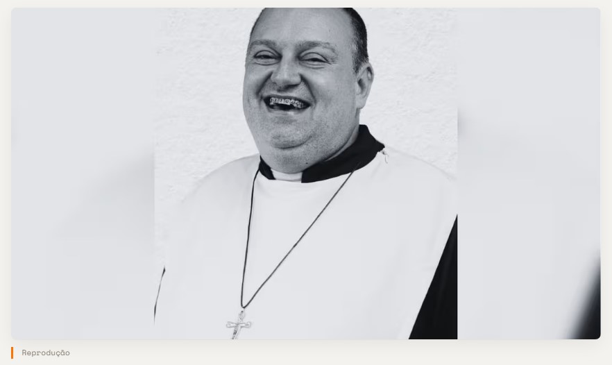 Religioso da Copiosa Redenção morre aos 44 anos e será velado em PG
