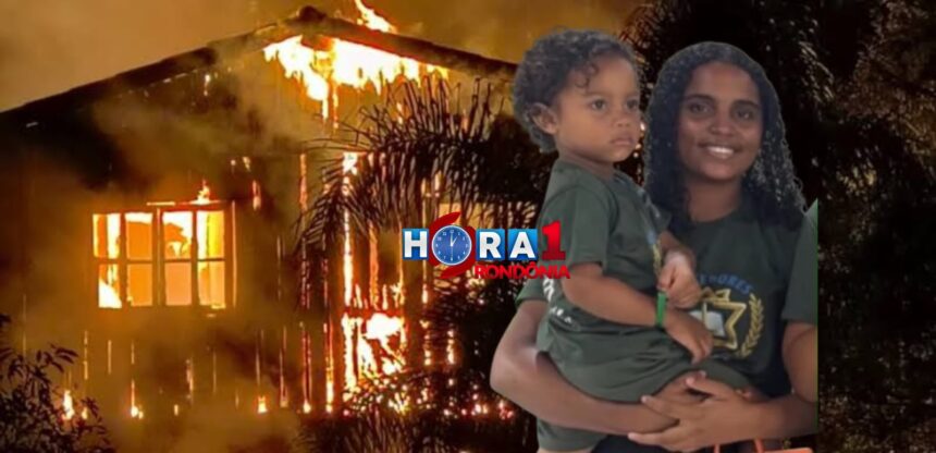 TERRORISMO ?: Ataque de facção deixa grávida e filho de 4 anos mortos carbonizados durante invasão
