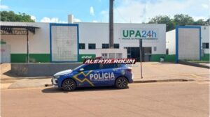 Homem é preso pela PM após importunar sexualmente paciente dentro da UPA, em Rolim de Moura