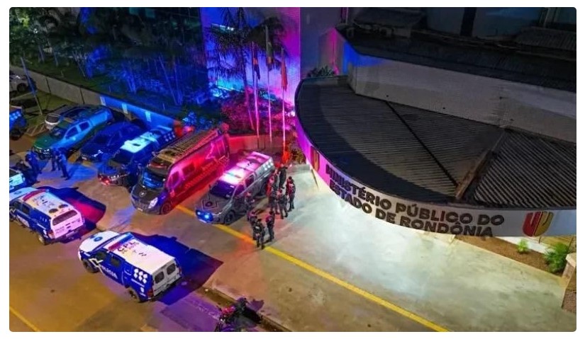 Rolim de Moura está entre as cidades alvo da Operação Audácia contra facção criminosa em Rondônia
