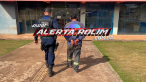 Acusado de estupro no Amazonas é preso pela Polícia Militar, em Rolim de Moura