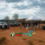 Moradores fecham RO-133 e cobram asfaltamento da Estrada do Calcário em Espigão do Oeste