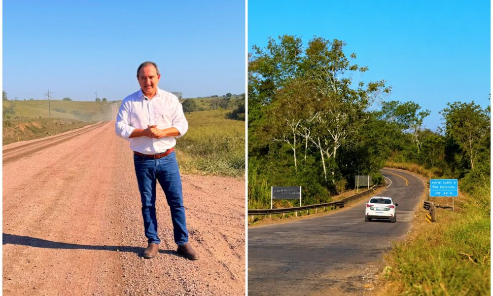 Natan Donadon assume compromisso pela recuperação da BR-435 e defende manutenção permanente da rodovia