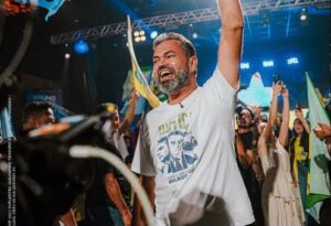 Bruno Scheid já em segundo lugar na disputa pelo Senado, aponta Quaest
