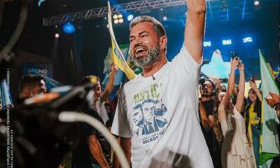 Bruno Bolsonaro Scheid já em segundo lugar na disputa pelo Senado, aponta Quaest