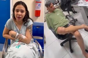 MONSTROS: Casal confessa ter matado o próprio filho recém-nascido após parto; “Não queríamos o neném”; Veja o vídeo
