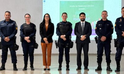 MPRO promove ação do projeto Maria da Penha Vai à Escola para centenas de estudantes em Cacoal