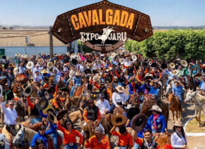 Jaru vai parar neste sábado: Cavalgada da ExpoJaru promete arrastar 6 mil cavaleiros pelas ruas da cidade