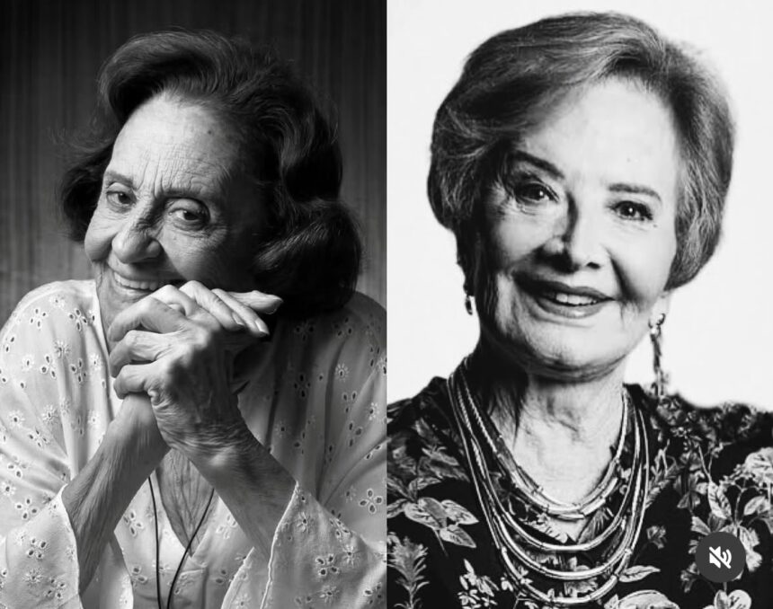 LUTO NA TELEVISÃO: Morrem duas grandes atrizes da Globo em menos de 24 horas
