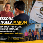 Professora Rosângela Marum visita aldeia Byyjyty Osop Aky, na Terra Indígena Karitiana, e destaca importância do diálogo com comunidades indígenas