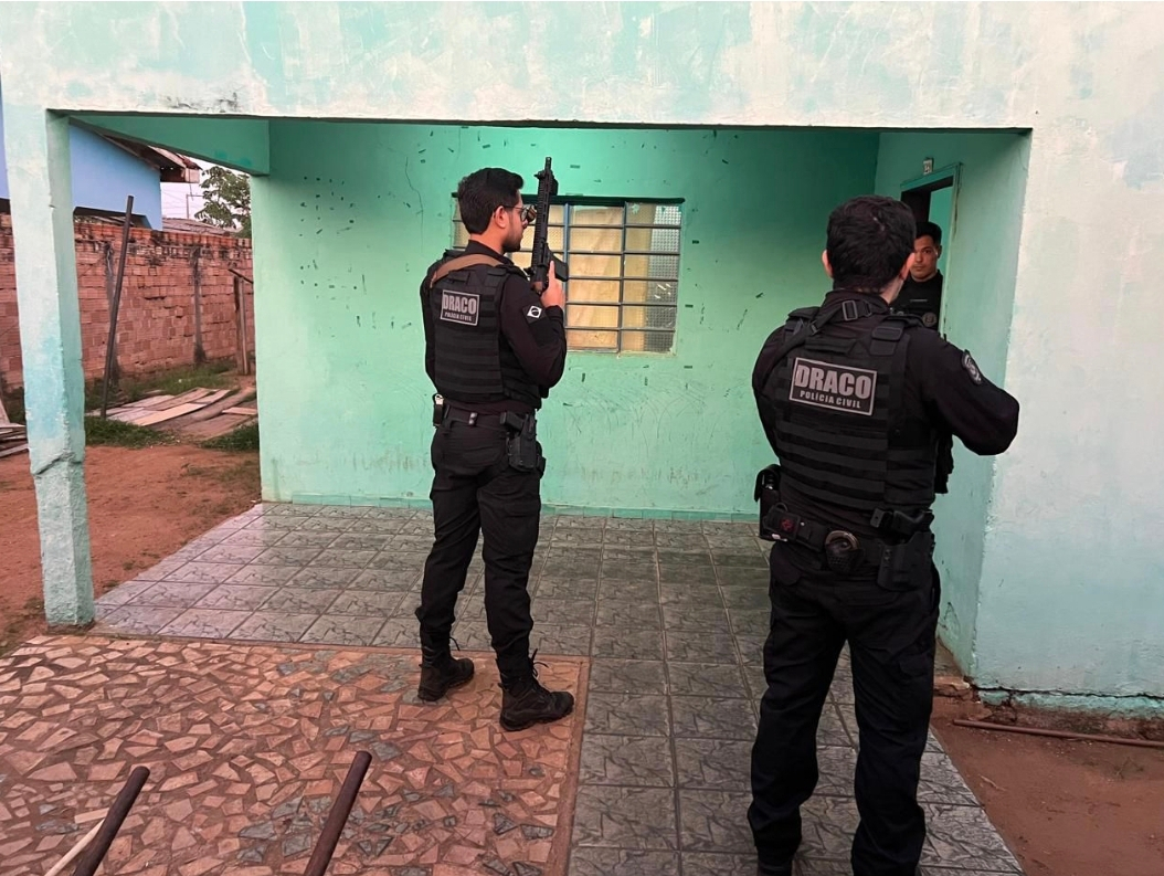 OPERAÇÃO QUIRINUS: Polícia Civil bloqueia R$ 8,6 milhões e mira estrutura financeira de facção em Rondônia