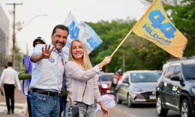 Hildon e Cirone abrem propaganda na TV destacando a força de quem trabalha e produz
