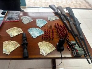 Chefes de organização criminosa especializada em tráfico de armas e desmatamento são presos em RO