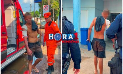 URGENTE: Adolescente de 16 anos esfaqueia o próprio tio para defender a irmã durante suposta agressão em Porto Velho