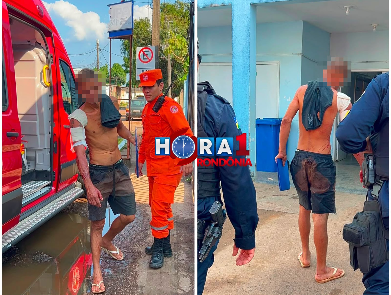 URGENTE: Adolescente de 16 anos esfaqueia o próprio tio para defender a irmã durante suposta agressão em Porto Velho