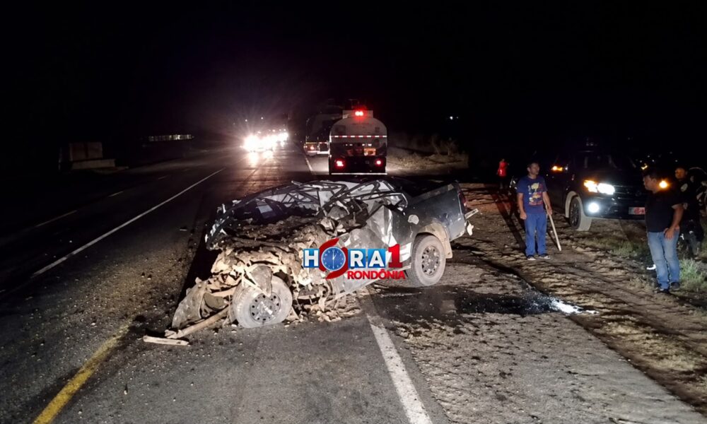 BR-364: Pedágio começou, mas acidentes continuam; levantamento revela sequência de mortes no trecho entre Vilhena e Porto Velho