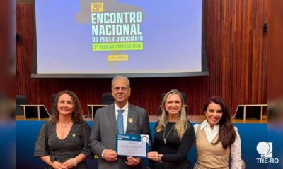 TRE-RO alcança 100% no Ranking da Transparência do Poder Judiciário
