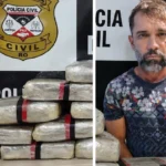 “Fim da fuga: suposto chefão do CV no Acre é localizado em Rondônia com 21 kg de drogas”