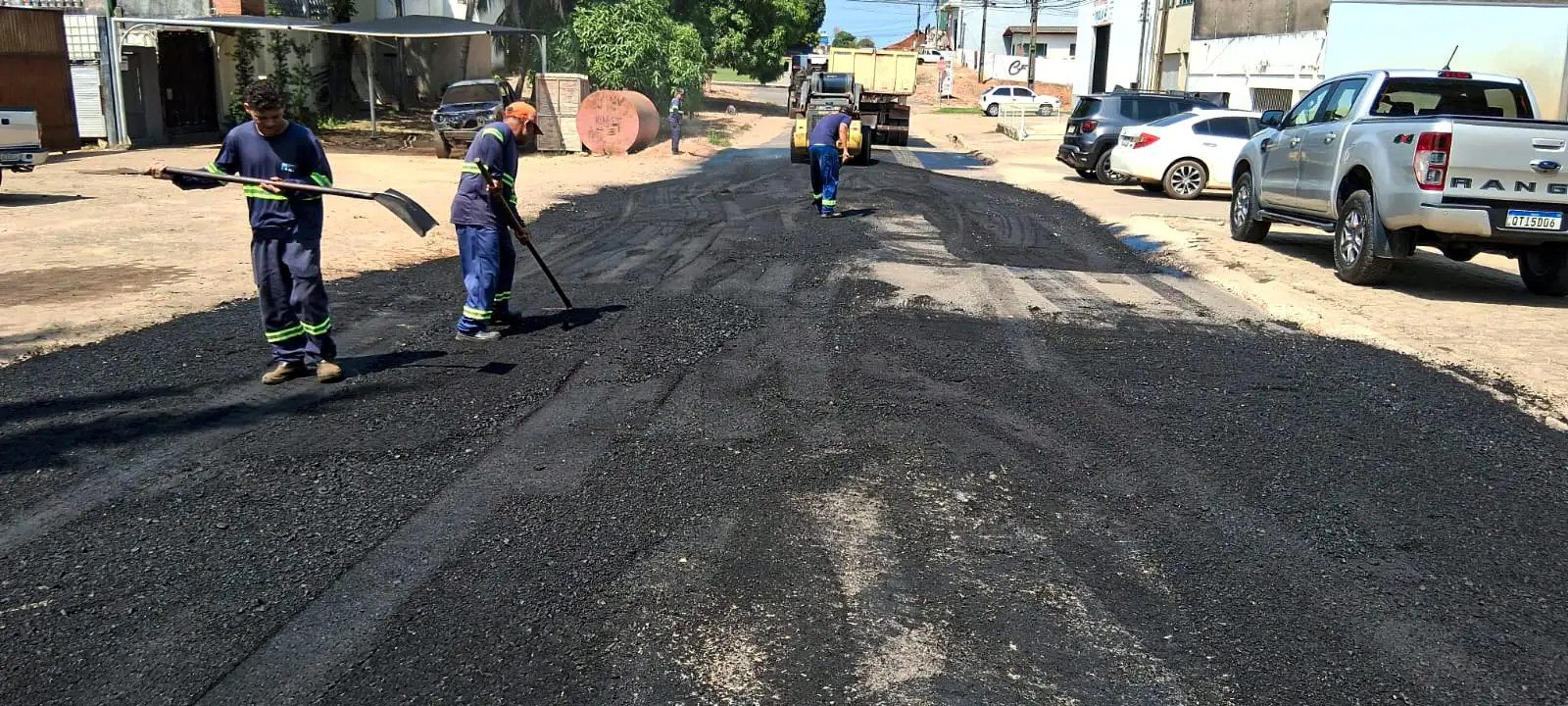 Ji-Paraná: Prefeitura acelera recuperação de ruas em Ji-Paraná e equipes atacam pontos críticos antes das chuvas