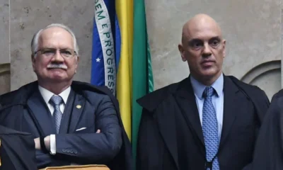 Fachin é pressionado a fazer sessão fechada em julgamento de Moraes