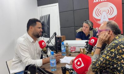 Samuel Costa apresenta soluções para os desafios de Rondônia em entrevista à Antena Hits