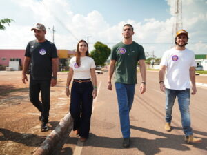 Mariana defende fronteira mais protegida para quem vive em Rondônia
