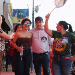 Natan Donadon realiza caminhada em Vilhena e reforça compromisso com o Cone Sul