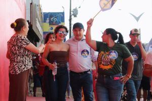 Natan Donadon realiza caminhada em Vilhena e reforça compromisso com o Cone Sul