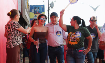 Natan Donadon realiza caminhada em Vilhena e reforça compromisso com o Cone Sul