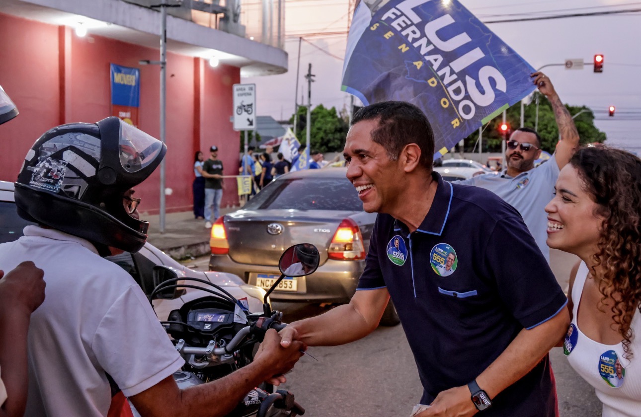 Luis Fernando candidato ao Senado criou a isenção do IPVA para motos de até 170 cilindradas em Rondônia