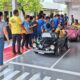 Projeto Agente Mirim participa de ação educativa na Escola Pública de Trânsito durante a Semana Nacional do Trânsito