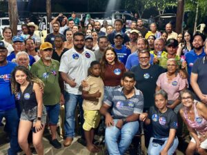 De ponta a ponta, Rondônia conhece o trabalho que Cristiane Lopes 2022 já fez