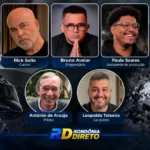Identificados – Corpos de Rick e outras quatro vítimas de queda de helicóptero são resgatados em SC