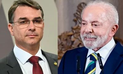 AtlasIntel/Bloomberg: Flávio tem 46,4% no 2º turno; Lula, 46,2%