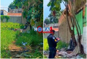 URGENTE: Mulher é encontrada morta e seminua em terreno com suspeita de abuso sexual em Porto Velho