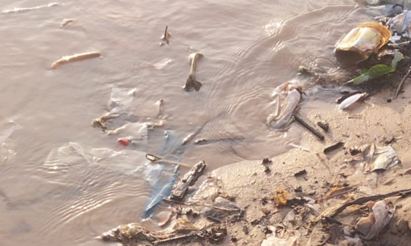 MISTÉRIO: Crânio humano é encontrado por populares na beira de rio no Amazonas