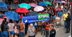 Caso de polícia: Divergência sobre promoção provoca tumulto durante inauguração de loja em Ji-Paraná