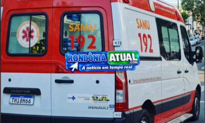 Linda Jovem é encontrada em estado gravíssimo após tentativa de suicídio em Ji-Paraná