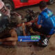 🚨 JI-PARANÁ – COLISÃO VIOLENTA ENTRE DUAS MOTOS NA L-94, DEIXA DOIS FERIDOS