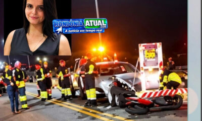 Jovem de 24 anos morre em grave acidente na BR-364 entre Pimenta Bueno e Cacoal
