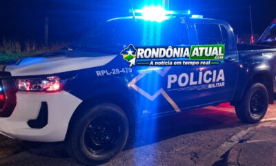 FORAGIDO TENTA FUGIR E ENTRA EM CONFRONTO COM POLICIAIS DURANTE PRISÃO EM JI-PARANÁ
