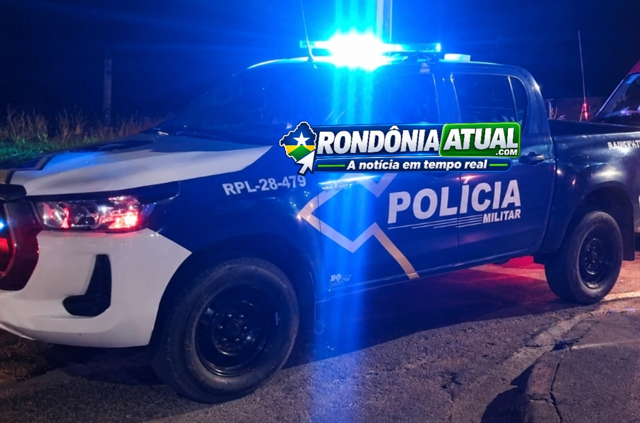FORAGIDO TENTA FUGIR E ENTRA EM CONFRONTO COM POLICIAIS DURANTE PRISÃO EM JI-PARANÁ