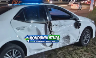 Ji-Paraná -Motociclista fica em estado gravíssimo após violenta colisão com Corolla na BR-364 com a Clóvis Arraes