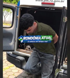 Funcionário de loja é preso após furtar quase R$ 3 mil de caminhonete deixada para manutenção em Ji-Paraná