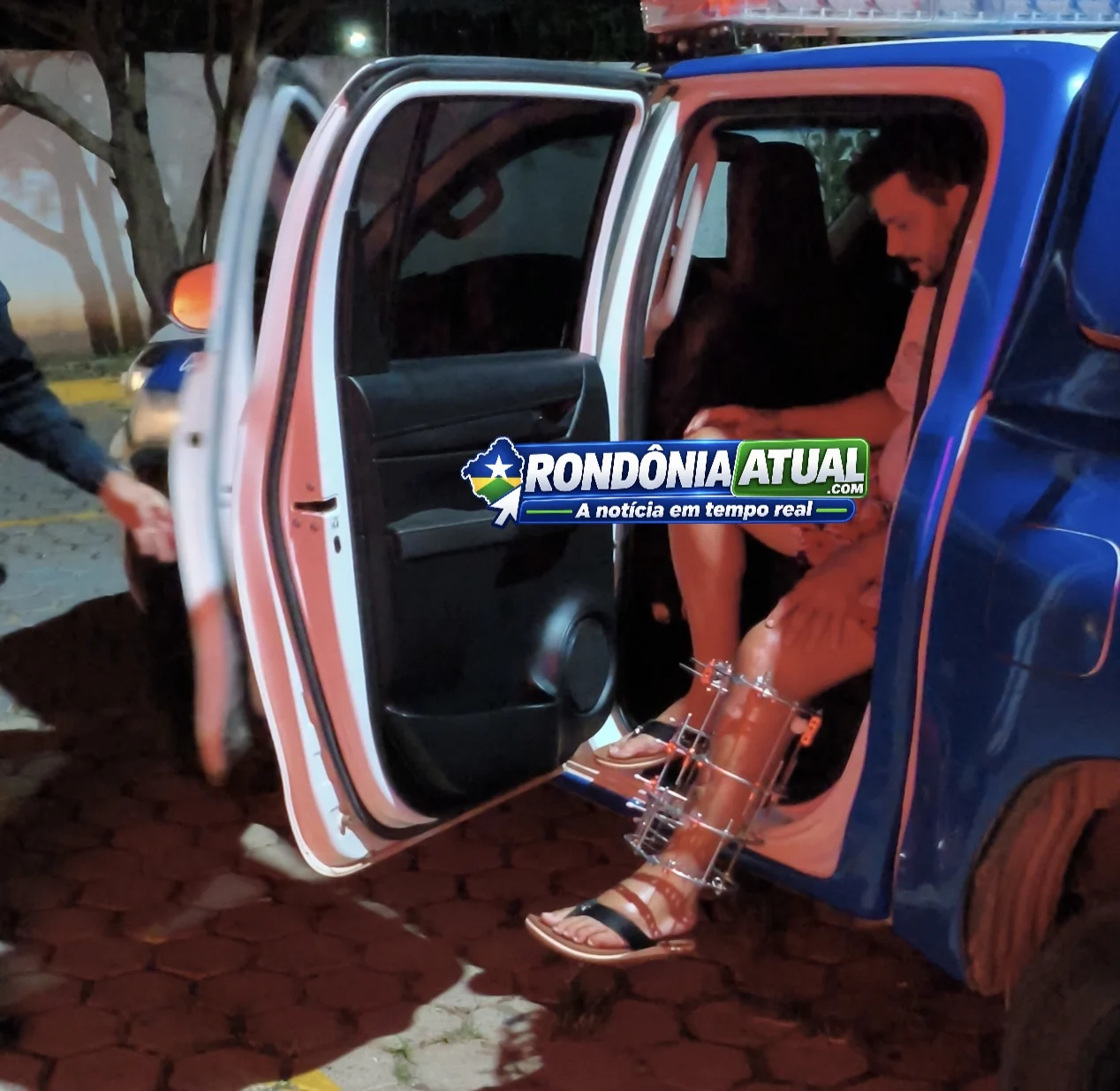 Caiu! Homem é preso com drogas, balança e quase R$ 5 mil,  em Ji-Paraná