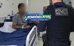 Ji-Paraná – “Dando em cima” da mulher casada? Confusão dentro de hospital termina com celular levado