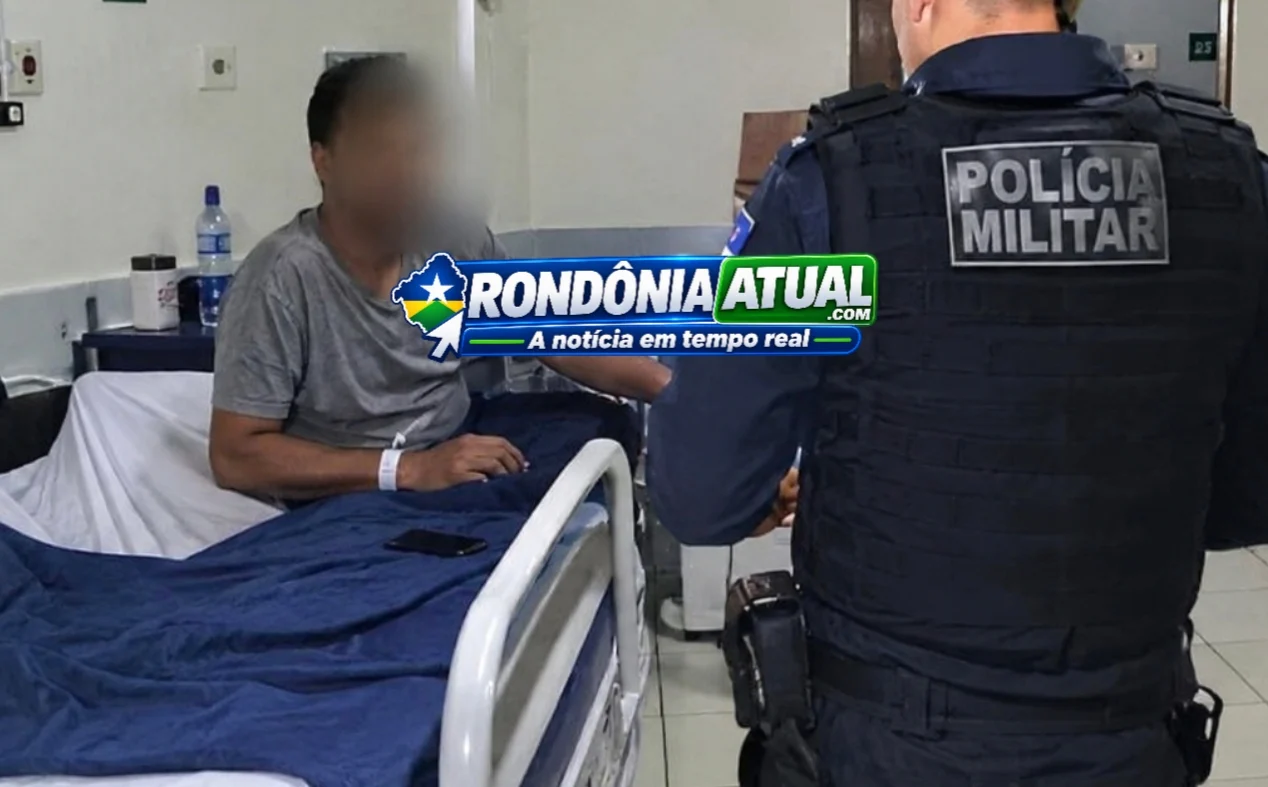 Ji-Paraná – “Dando em cima” da mulher casada? Confusão dentro de hospital termina com celular levado