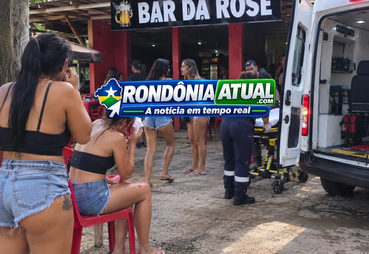 Briga por causa de bermuda em bar badalado de Presidente Médici termina em pancadaria