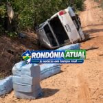 Hilux capota com mais de 530 kg de drogas e suspeitos são detidos durante operação em Alvorada do Oeste